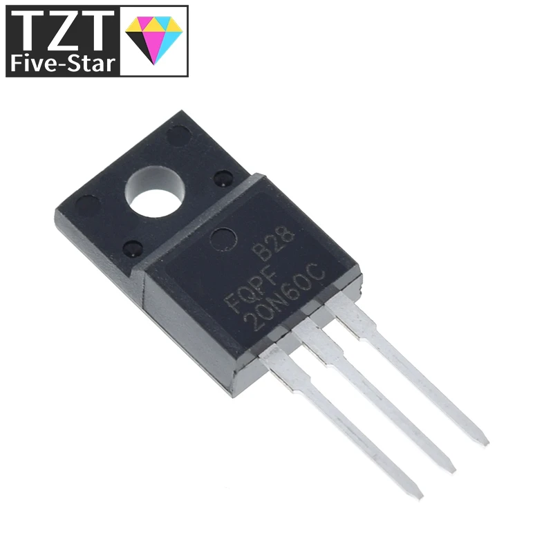 10/30 قطعة 20N60 FQPF20N60C FQPF20N60 600V 20A