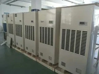 2025 New Temperature Humidity Control Machine 15 Kg/h Greenhouse Dehumidifier