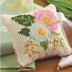 ZC142 Cross stitch kits Cross-stitch embroidery sets Needlework set threads Pin Needle Cushion Biscornu Counted Cross-Stitching