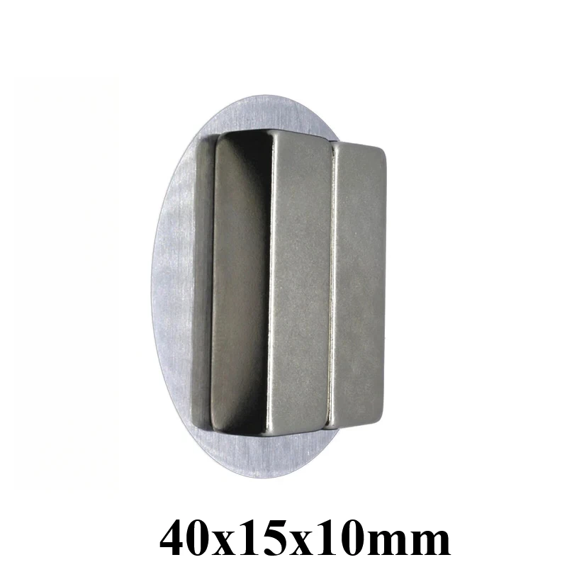 40x15x10mm Strong Quadrate Magnet Powerful  Magnet 40x15x10 mm For Home Refrigerators, Offices DIY 40*15*10mm