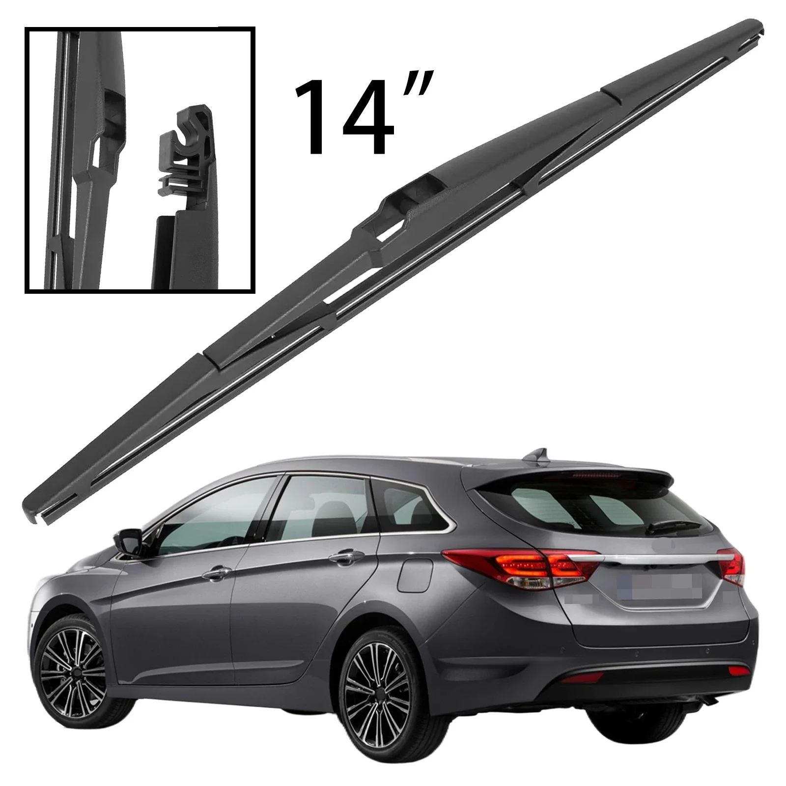 

14" Rear Windshield Windscreen Washer Wiper Blade For Hyundai i40 Estate 2011-2019 Car Accessories Accsesories