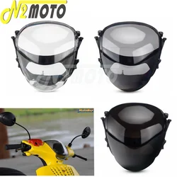 Motorcycle Front Light Lens Scooter Headlight Cover For Piaggio Zip 100 98 4T 50 2T AC 49 DT TT LC SP 4T 49 4T 125 124 19092-17