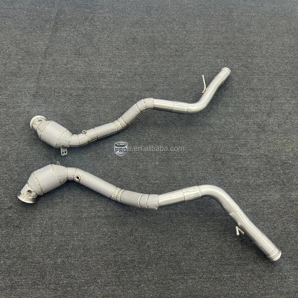 PRO High Performance 4.0T Catalytic Converter Exhaust Downpipe for Mercedes-Benz G63 G500 G550 W464 High Quality