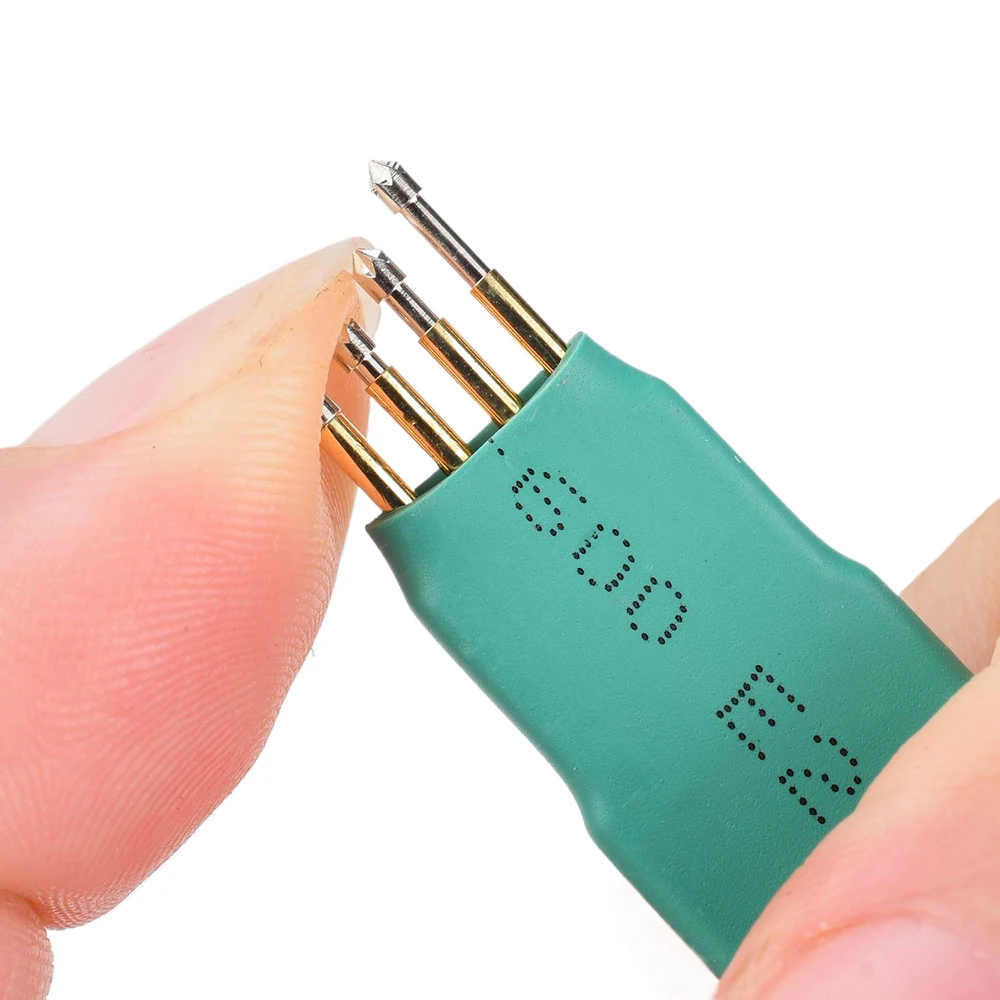 Programmierstift 2,54 mm Rastermaß 2P 3P 4P Microchip Federstifte Testsonde mit DuPont-Kabeln, Pogo-Pin für STC, STM32, STM8 Programmierung – Detail 11