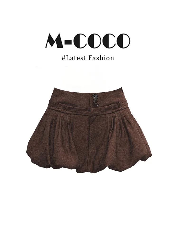 

Marie High Waist A-Line Pleated Skirt Women's Fashion French Style Short Skirt Spring Autumn Seasonal High Waist Design