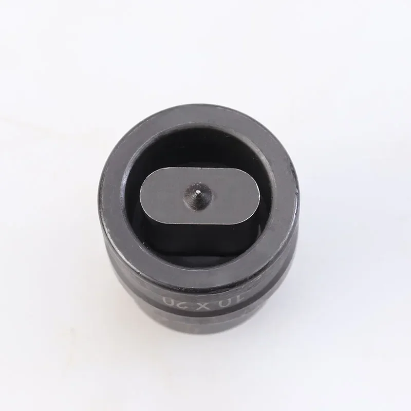 Hydraulic Punching Die CH-60 Elliptical  Hole Hydraulic Punching Oval Dies Manual Cutting Punch Dies