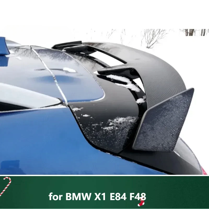 

New! Carbon Surface Spoiler for BMW X1 E84 F48 Type TE Car Rear Windshield Trunk Wing ABS Material