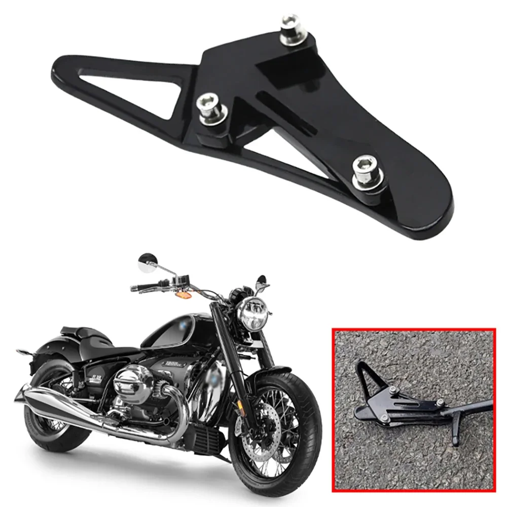 

Подставка для мотоцикла, украшение R18, подставка для ног, боковая подставка, удлинитель, подходит для BMW R-18 R 18 Classic 2020-2022, аксессуары