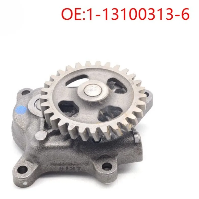 1-13100313-6 Engine Oil Pump Diesel Fuel Delivery Pump for Hitachi EX200-3 4HK1