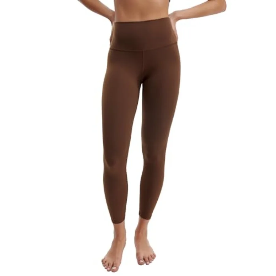 

Wenabutter High Waisted Yoga Leggings for Women 25'' Ultra Soft Workout Pants Squat Proof Athletic Legging for Running