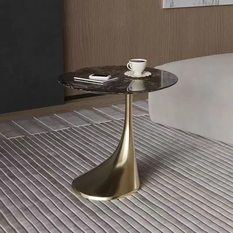 

Art style bedroom bedside marble corner