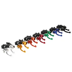 ASV Anti-fall Folding Brake Handle Clutch Off-road Motorcycle Modification Accessories Suitable For Horns CRF KLX YZF RMZ
