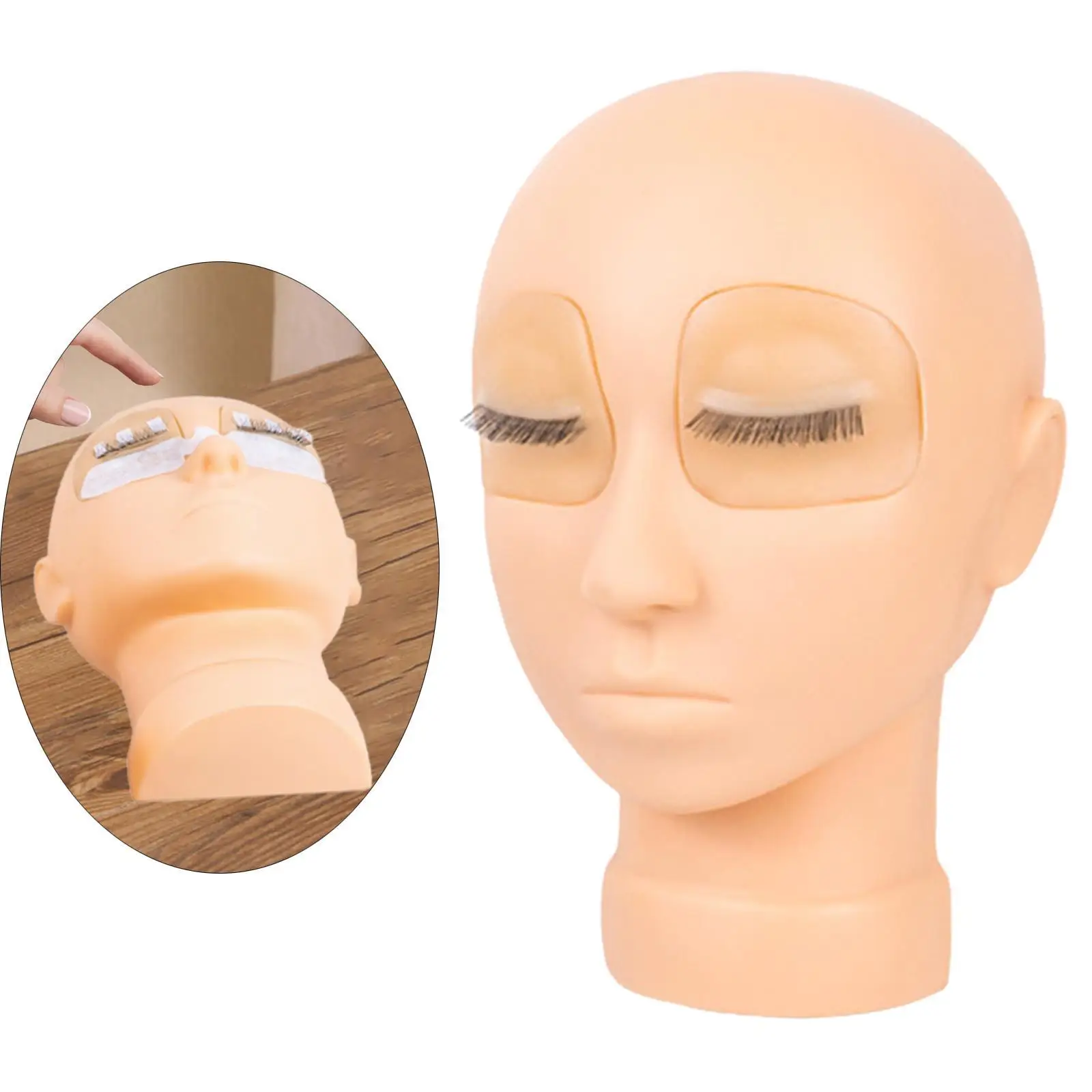 Austauschte Augenlider Übungs-Augenlider-Pad Abnehmbare Übungs-Wimpernverlängerung Ersatz-Augenlider für den Heim-Wimpern-Salon-Stylisten