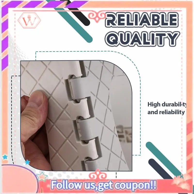 مقعد قابل للطي مطور - محمول، حجم صغير لسهولة التخزين، سهل الاستخدام للبالغين في الحمام والحديقة والمطبخ #2