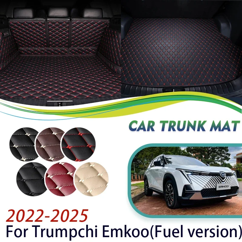 

Fuel Version Car Trunk Trunk Mats For GAC Trumpchi Emkoo 2022 2023 2024 2025 5 Seats Anti-dirty Storage Carpets Auto Accessories