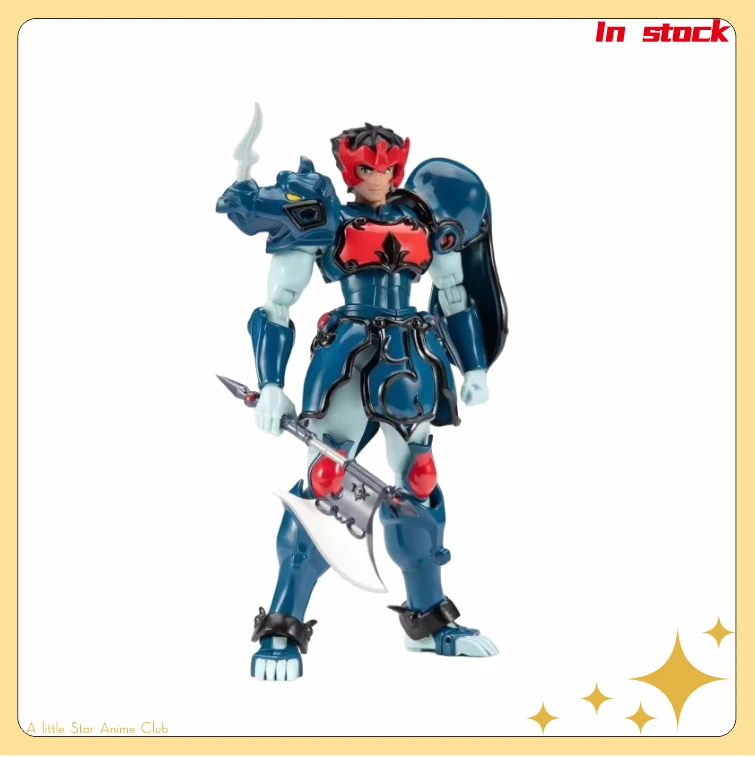 В наличии Great Toys GT Модель Dasin TenKuu Senki Shurato The King Hiba Dan Armor Металлическая подвижная фигурка Коллекция игрушек