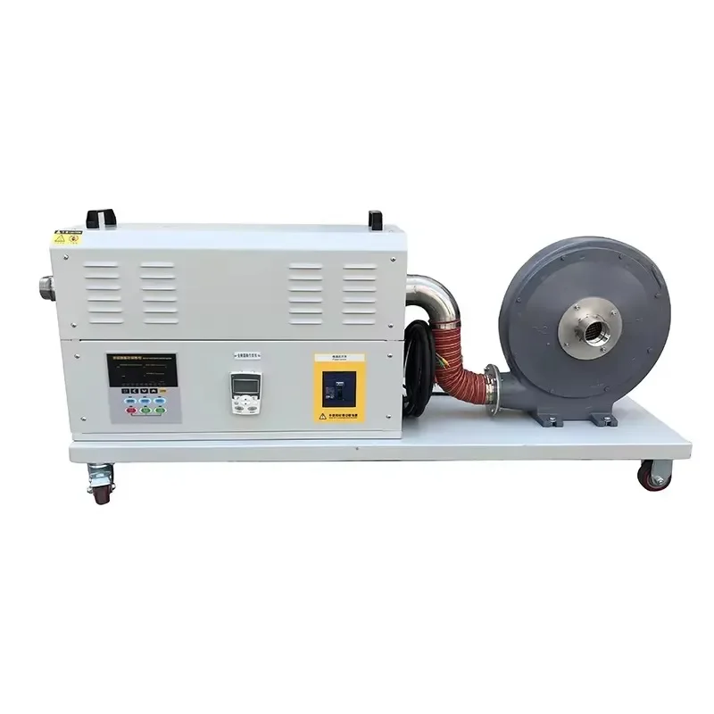 

Bright 100KW Electric Hot Air Heater Blower Dehumidification Home Waste Oil Heaters for Preheat Pipe