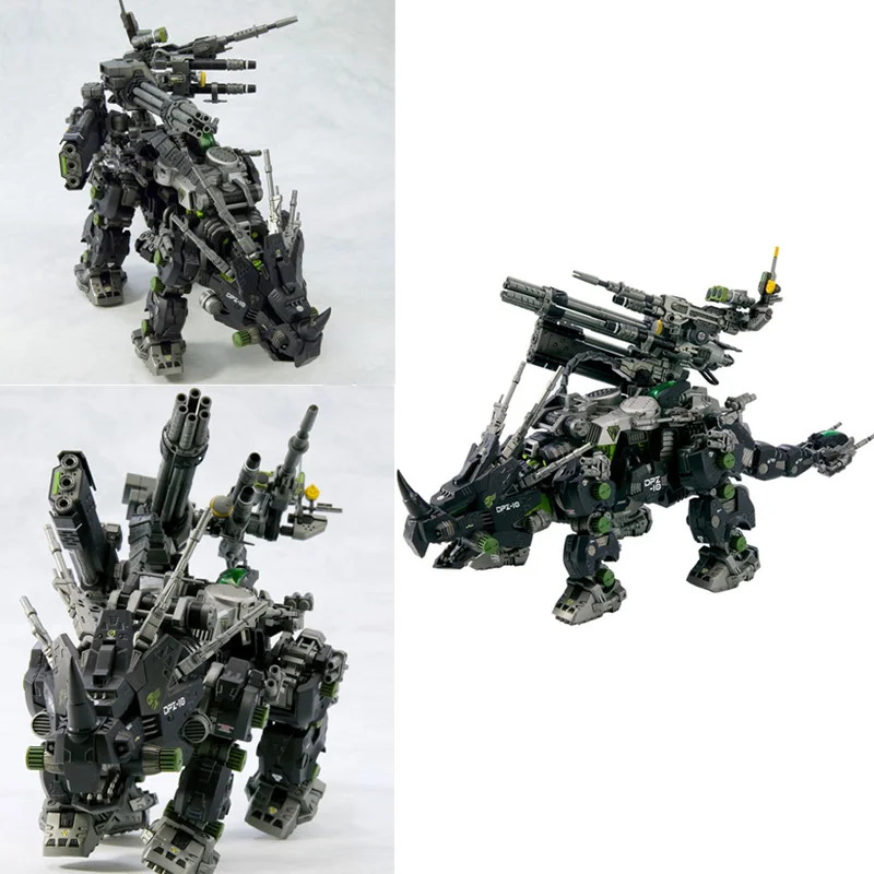 Pre sale Kotobukiya ZD043R DPZ-10 ZOIDS Dark Horn Dark Triceratops Action Anime Figure Model Toy Gift NEW For Children Kids