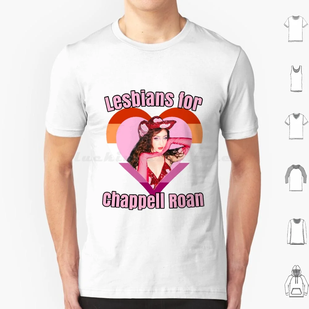 Para Chappell Roan pegatina camiseta tamaño grande 100% algodón Chappell Roan Rise y Fall Of A Midwest princesa buena suerte Babe rojo