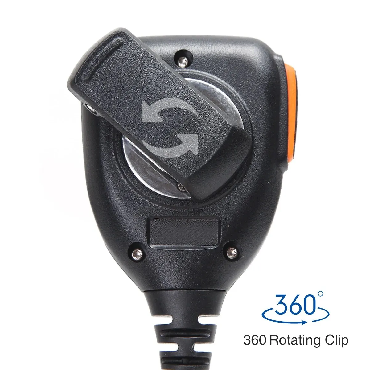 Baofeng UV-K5 Micrófono de altavoz para UV-5R, UV-82 y serie UV - imagen 3