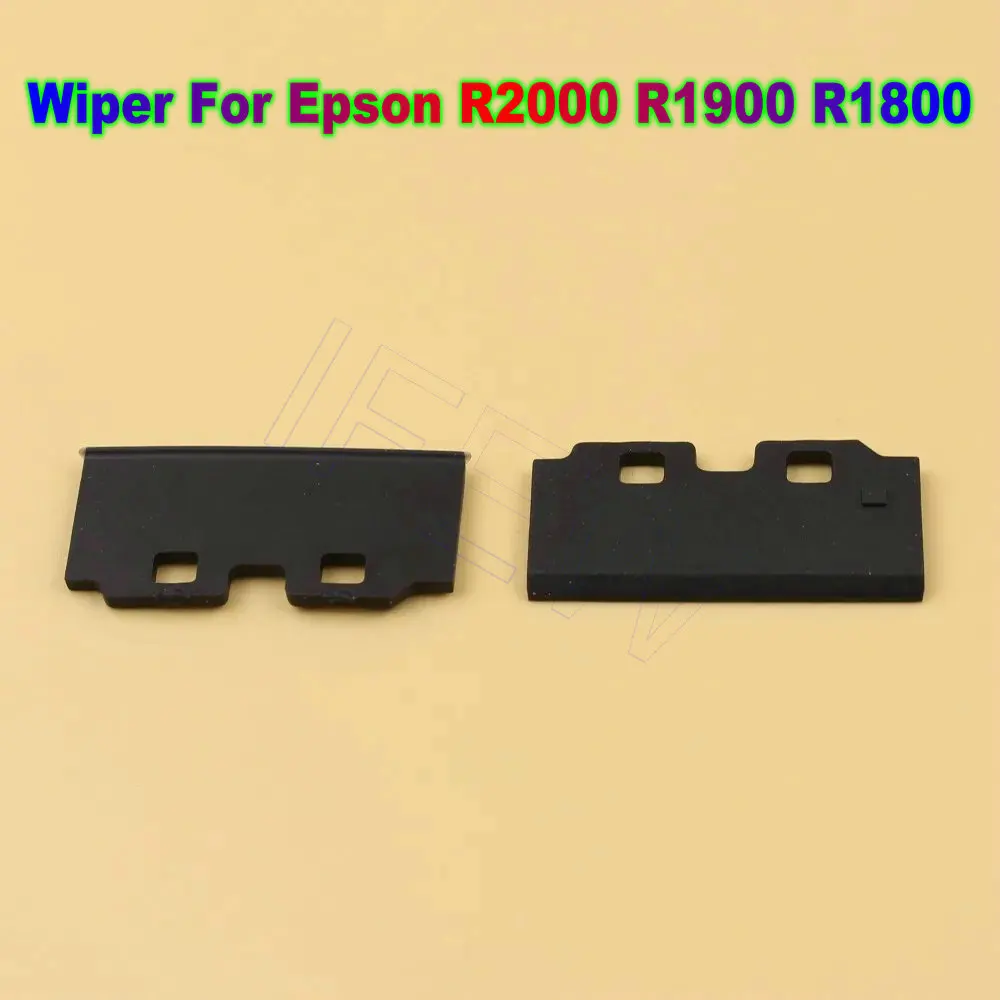 R1800 R2400 Wiper Blade For Epson R2000 R1900 R1800 R2400 Printer Wiper Blade Solvent Resistant Soft Rubber Wipe Blade Kit Part