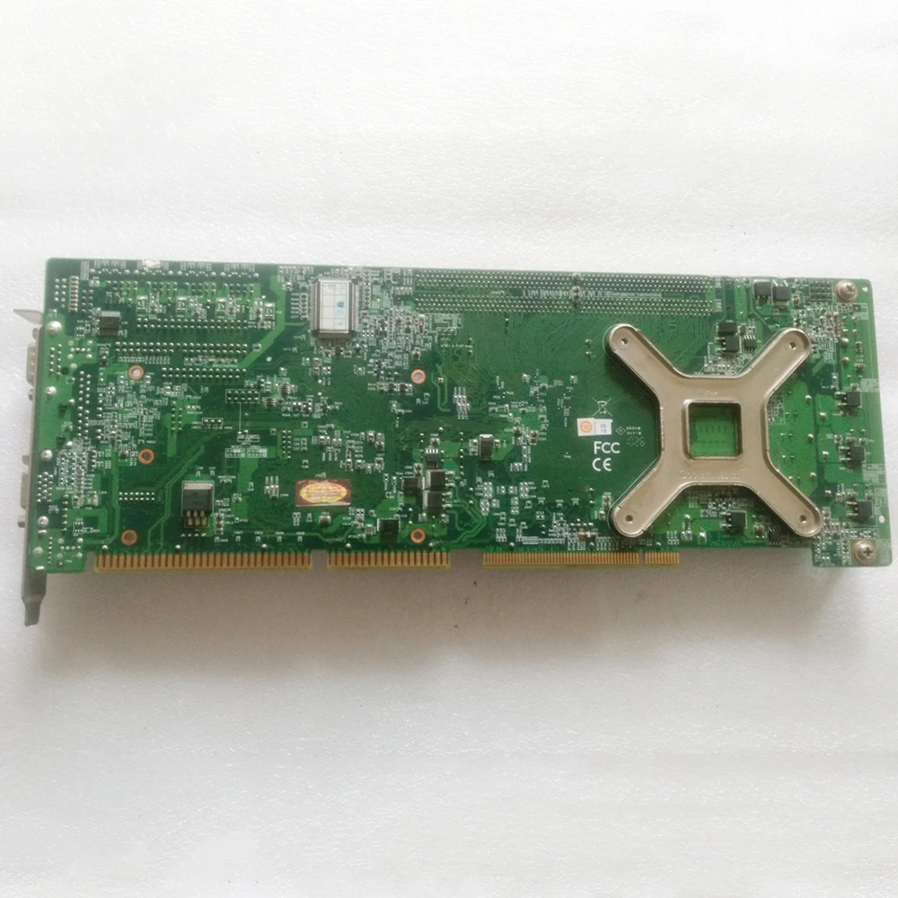 PCA-6010 REV:A1 PCA-6010VG Industrial Control Motherboard With CPU