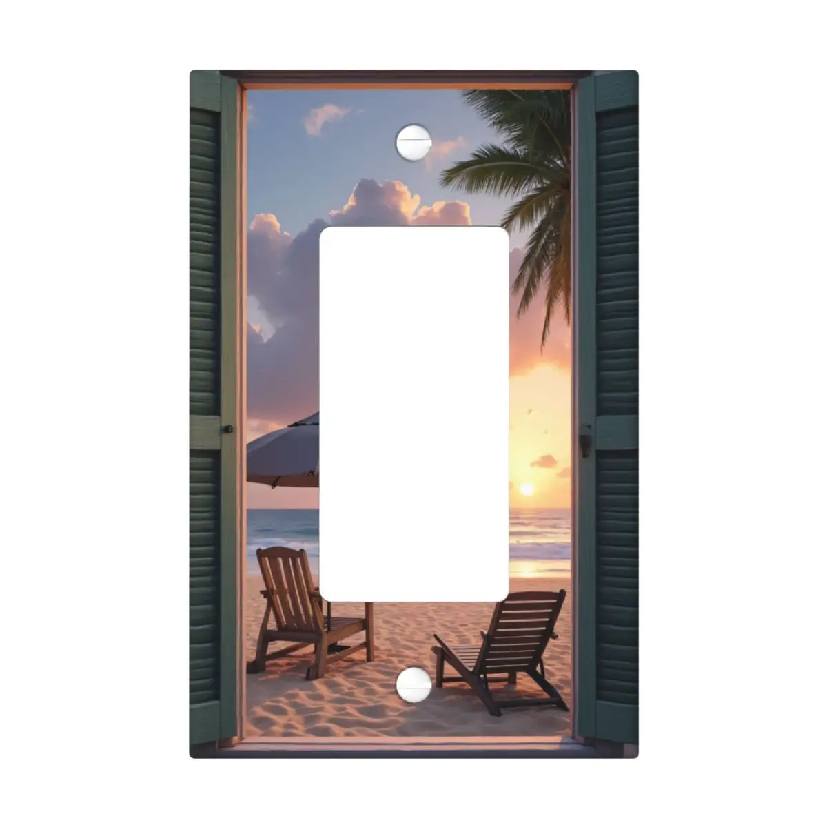 

Художественные пластины, крышки тумблера освещения для стены, винтажная крышка переключателя, ночник с крышкой розетки, 1 розетка