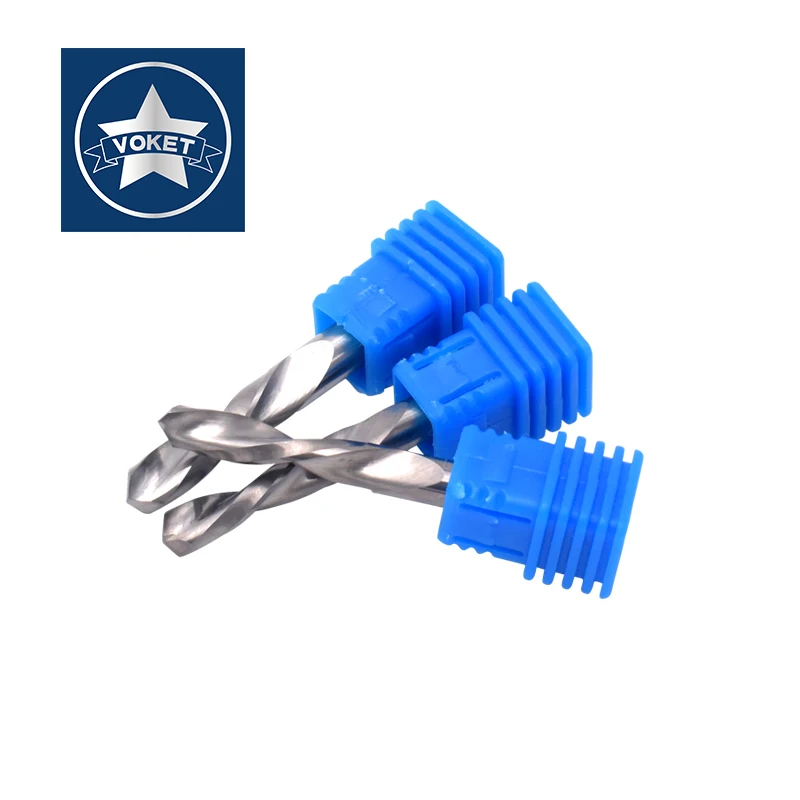 Máquina CNC de carburo de tungsteno, broca de acero con punta giratoria, vástago recto, monolítico, izquierda, 0,9, 1,0, 1,08, 1,2, 1,3, 1,4, 1,5, 1,6, 1,7