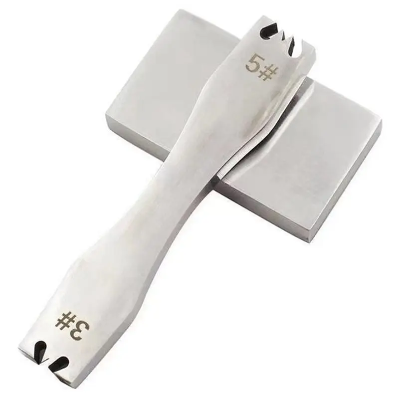 

A76X-DIY Zip Tooth Cutter Remover 3 5 Stainless Steel Zipper Teeth Remove Tool Manual Leather Tools Accessories