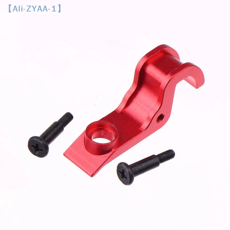 【ZYAA-1】Dla MJX RC Car Hyper Go H16H Obudowa Samochodu Blokada 16017 Metalowy Haczyk Blokujący Aluminiowe Części Zamienne Akcesoria Tuningowe