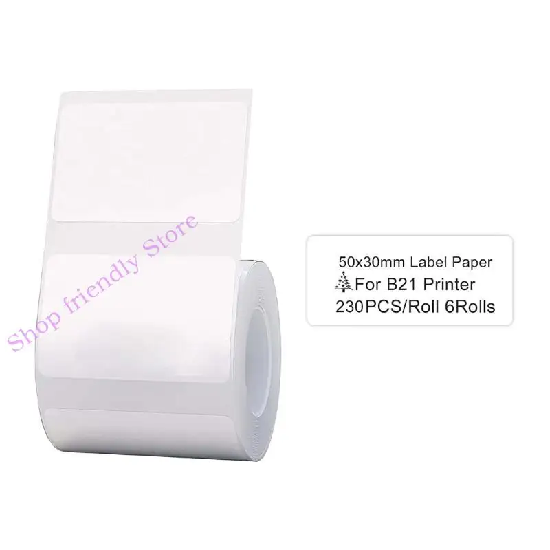 594A Rolka papieru termicznego do etykiet termicznych