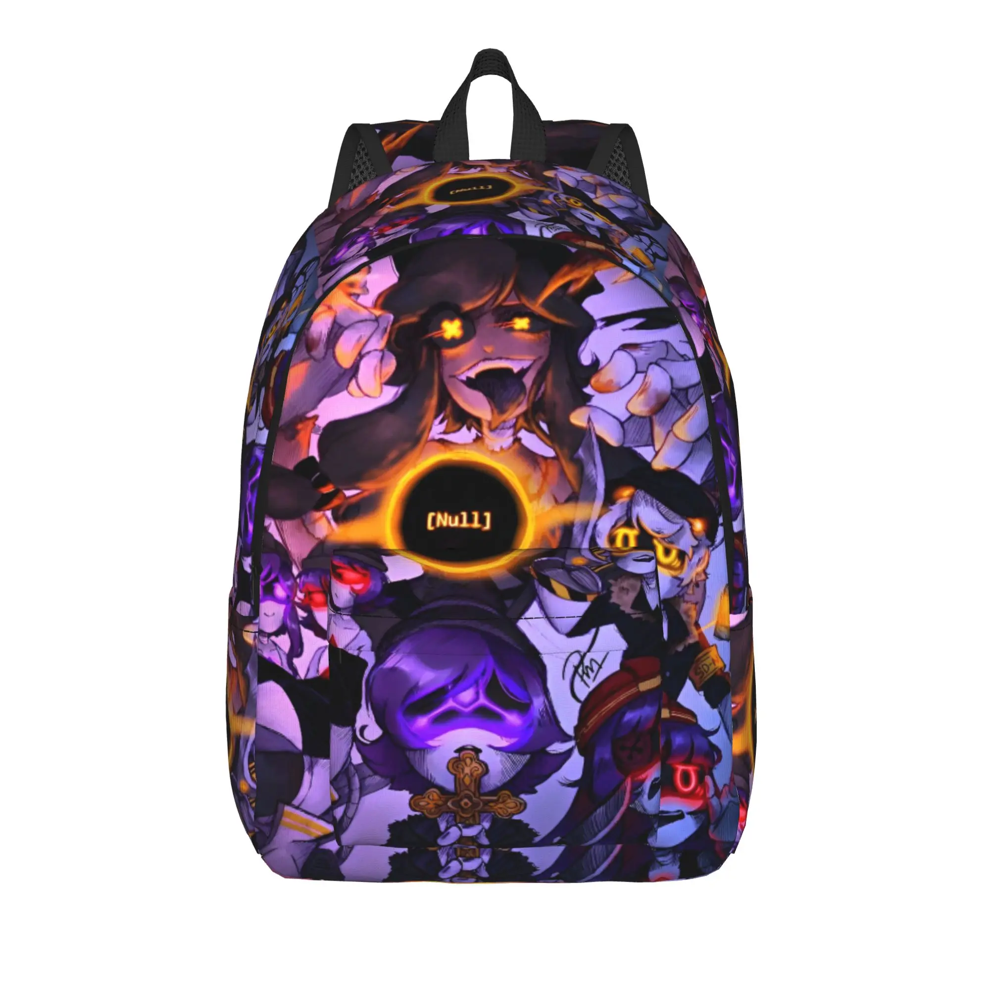 

Murder Drones Backpack Daily Backpacks Boy Funny High School Bags High Quality Print Rucksack