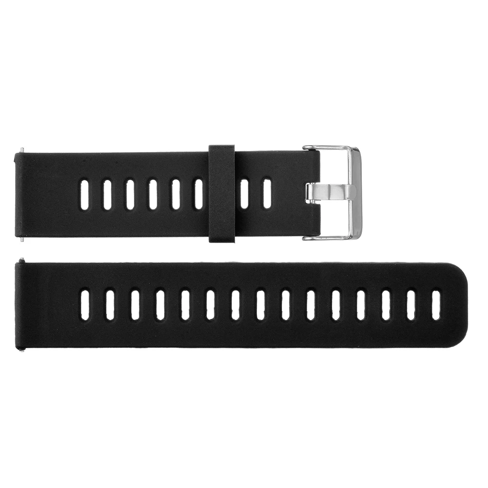 

Smart Watch Strap 20mm 22mm Silicone Band for Gear S3 Galaxy Durable Waterproof Red White Sports Bracelet Watch Attachment