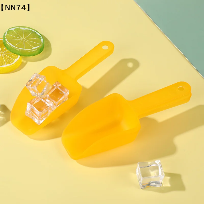 Plastic Ice Shovel Flour Food Candy Ice Cream Scoop Dessert Rice Shovel Kitchen Frosted Thickened Multipurpose Ice Shovel[J]【W4】
