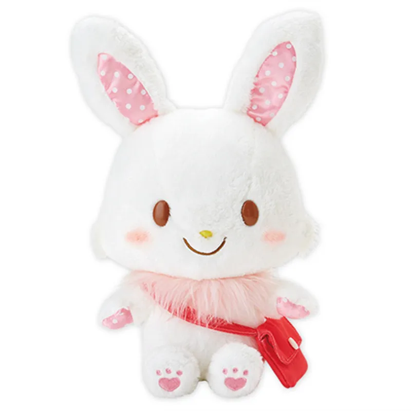 

Wish Me Mell Rabbit Bunny Plush Toy 20cm Kawaii Stuffed Animals Cute Anime Plushie Kids Toys for Girls Children Birthday Gift