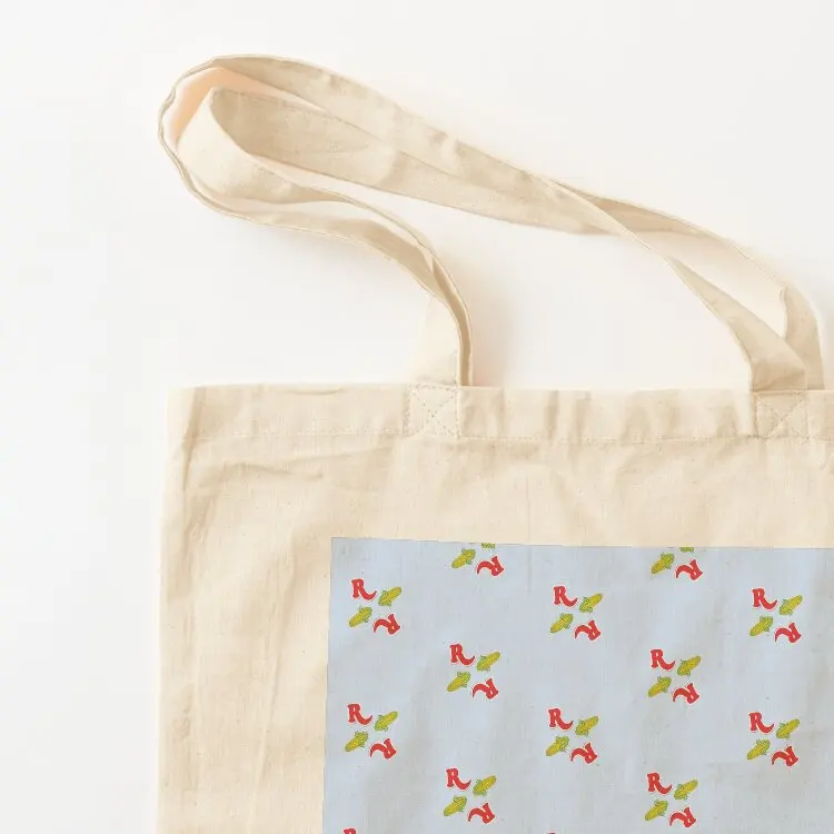 Roseanne Corn Pattern Design Tote Bag Shopping bags Fabric bag university shopper bag Candy bags