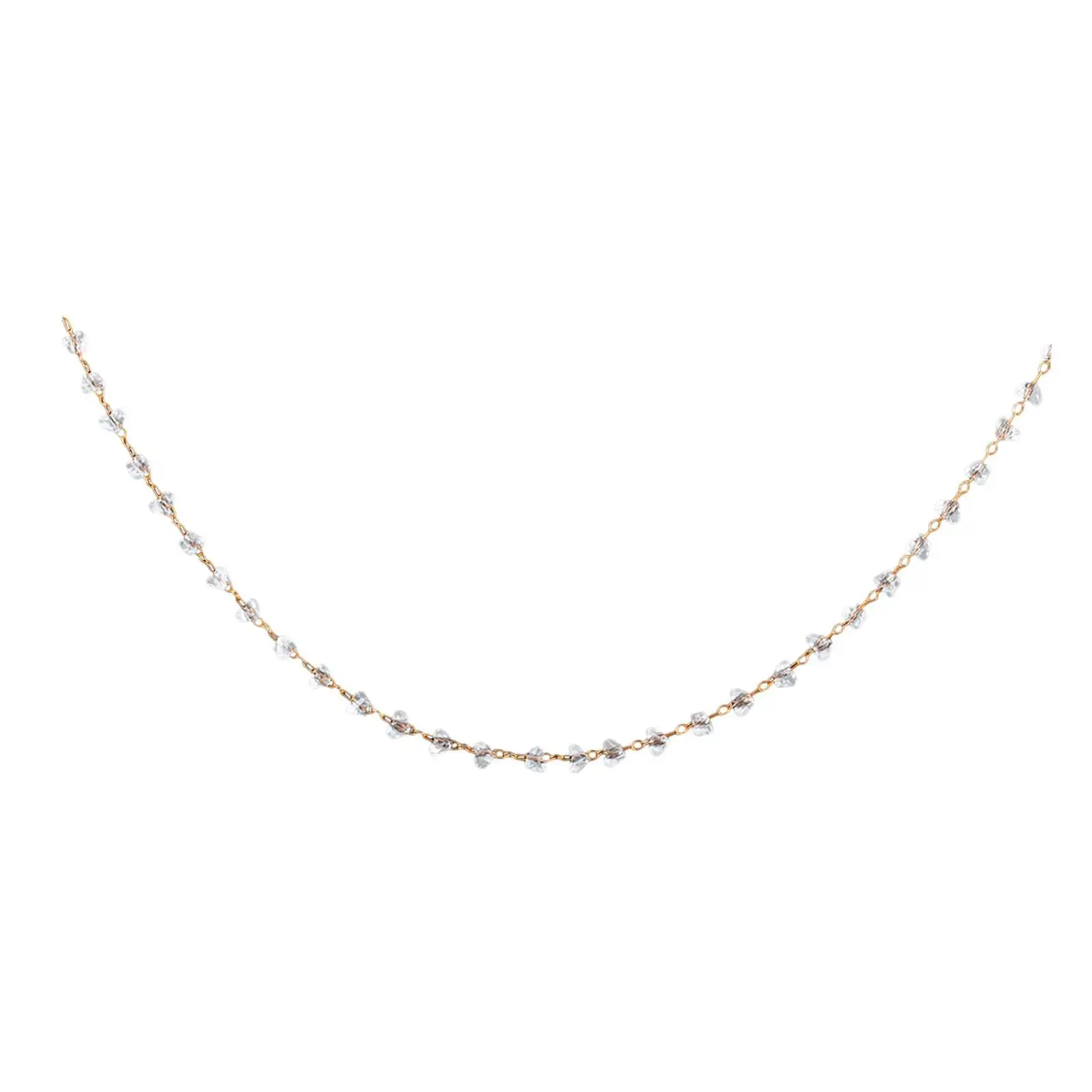 Beads Chain Handmade Portable Accessories Creative for Jewelry Making Jewelry Chain for Sewing Bracelet Ornament DIY Necklace