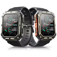 New Smart Watch Men Voice Assistant BT Wireless Call Business Outdoor Sports IP68 Waterproof Wristwatch For Nubia Z50 Ultra OPPO