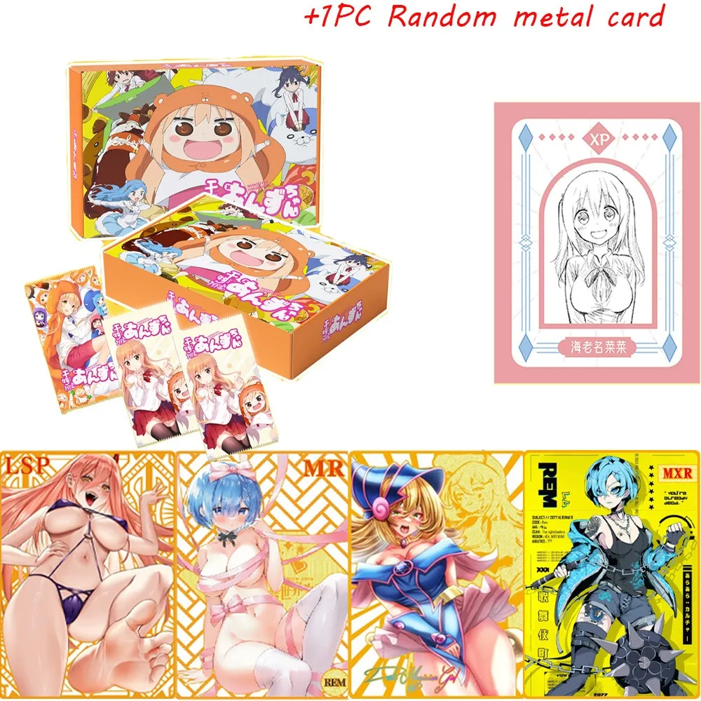 

Himono Idol Anzu-chan Waifu Card Box Goddess Story Collection Card Anime Girl Party Swimsuit Bikini Doujin Toys And Hobbies Gift