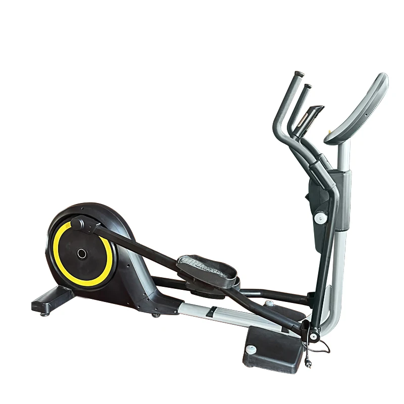 

New Design Home Use Electric Exercise Bike Indoor Manual Magnetic Brake System Elliptical Trainer for Body Building