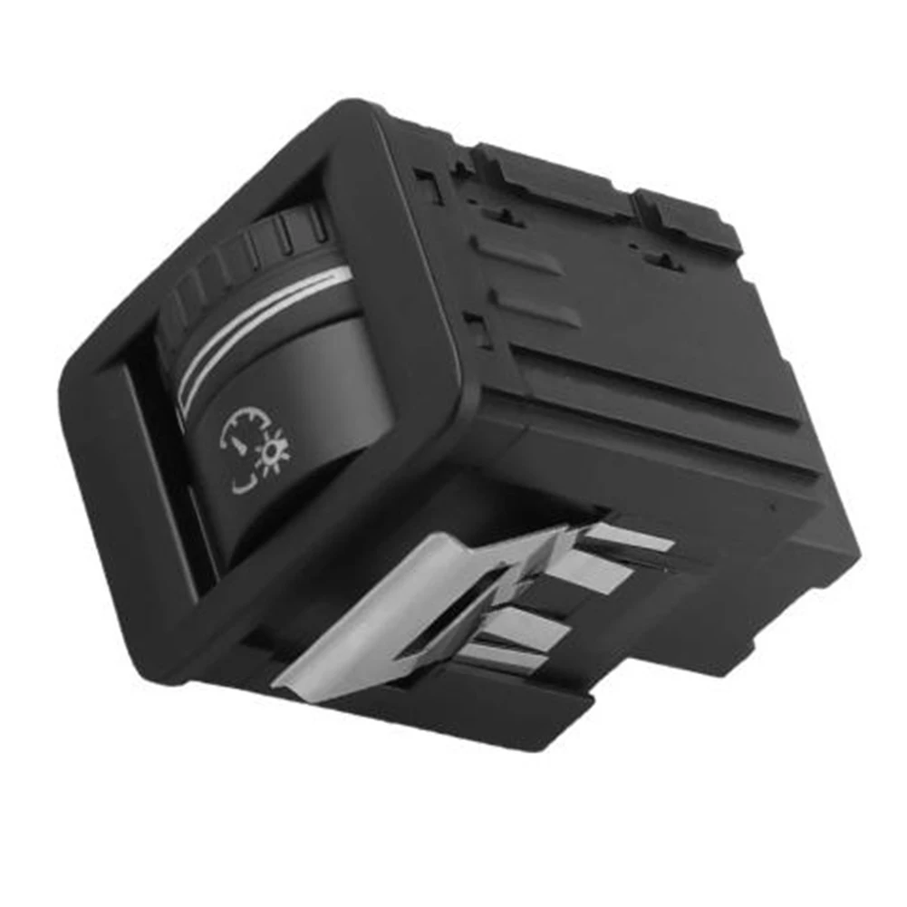 Black Car Lighting Control For Sharan OE Reference Plastic Material Compatible With CC Direct Replacement Part