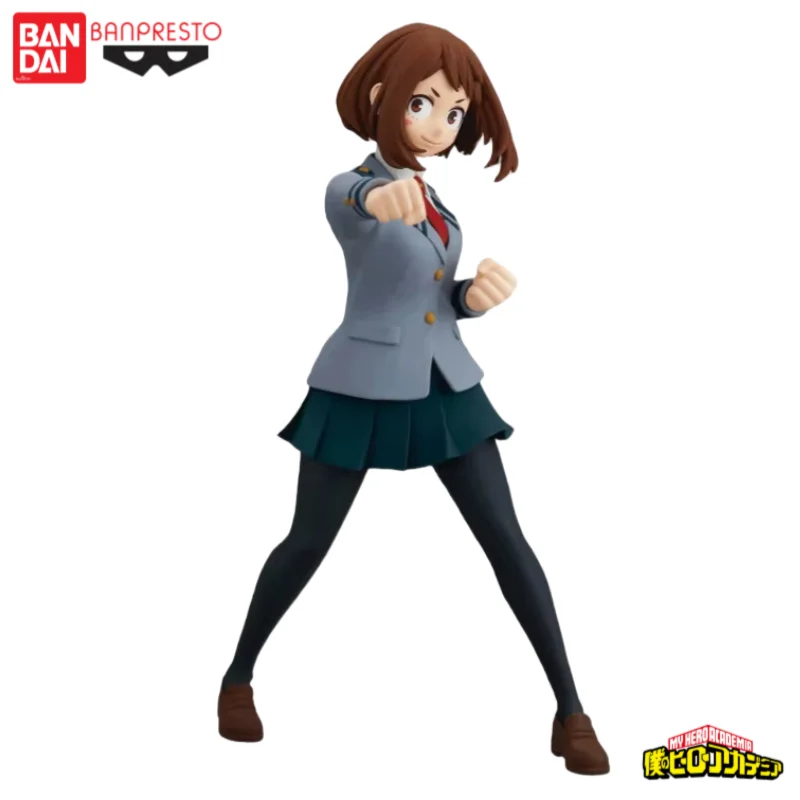 En Stock Original Bandai Banpresto mon héros académique 100% véritable Anime marchandise Figurine ornements cadeaux de vacances