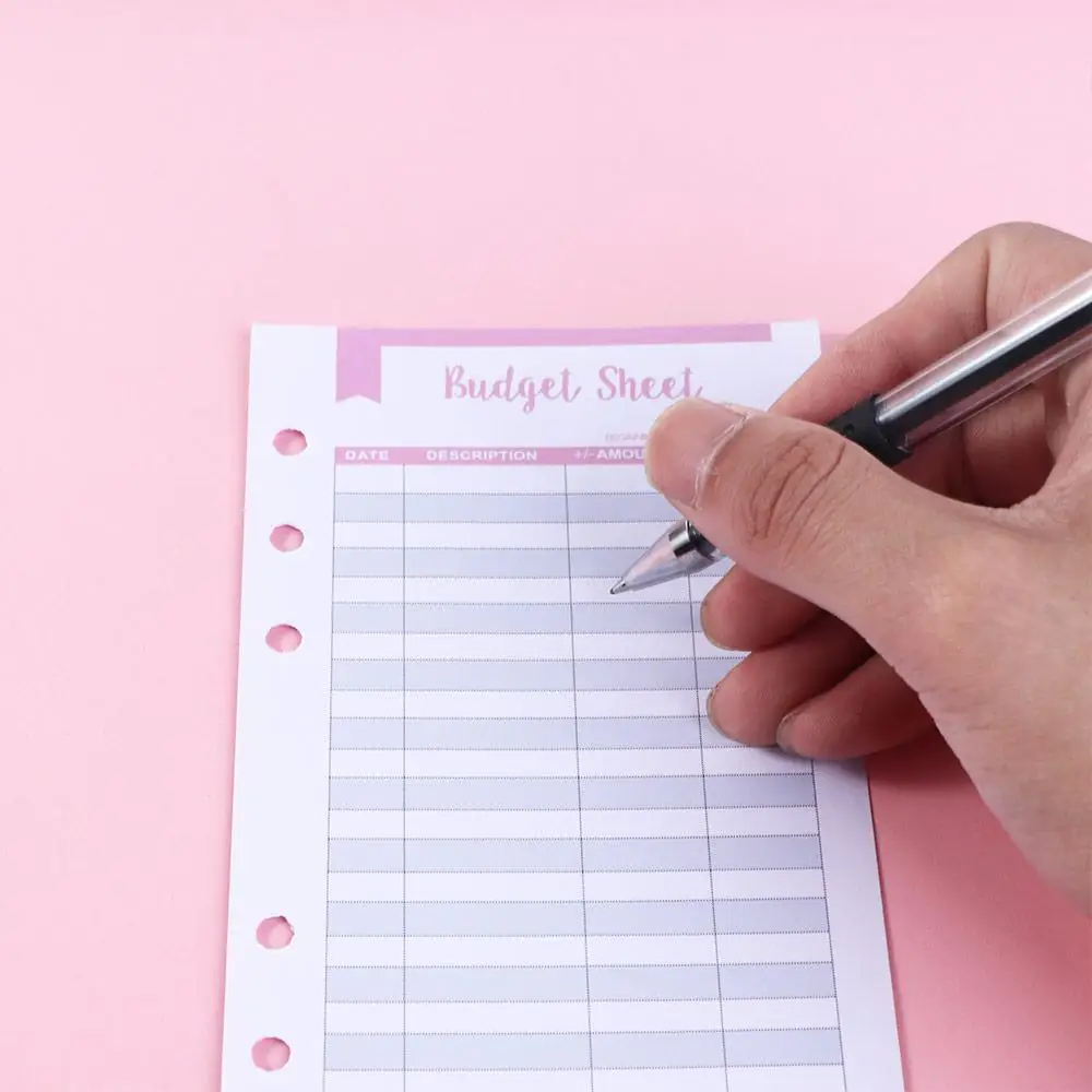 대차대조표 책 청구서 정리함 예산 지갑 예산 추적 시트 예산 바인더 지출 추적기 예산 시트 예산 봉투