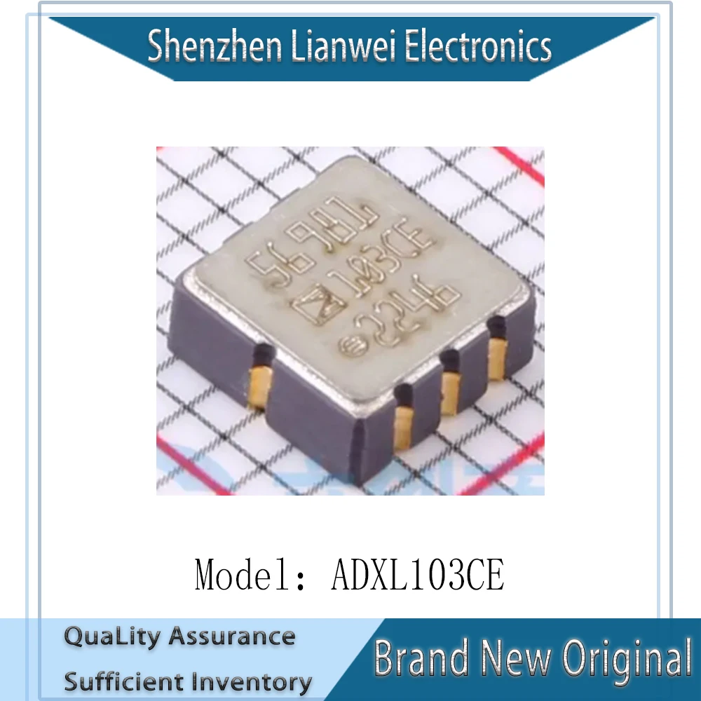 

100% New Original 103CE ADXL103CE IC Chipset LCC-8