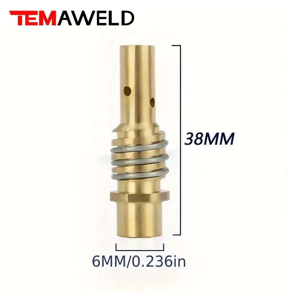 3 قطعة/الحزمة MB-15Ak 14Ak Mig طلاء جديد السيراميك غير عصا لحام الخبث موصل واقية فوهة الأوروبية محمية اكسسوارات