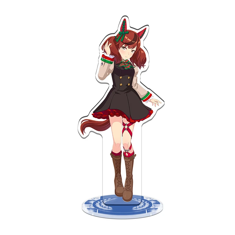 Anime Pretty Derby Acrylic Keychain Stand Model for Cosplay