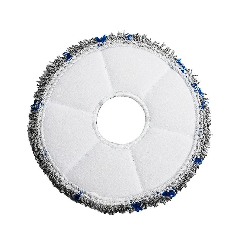 Pièces de rechange pour aspirateur robot Ecovacs Deebot, tampons de chiffon lavables, balai et gril, accessoires de remplacement pour Deebot bronchOMSettlement/T10 Turbo/bronchTurbo