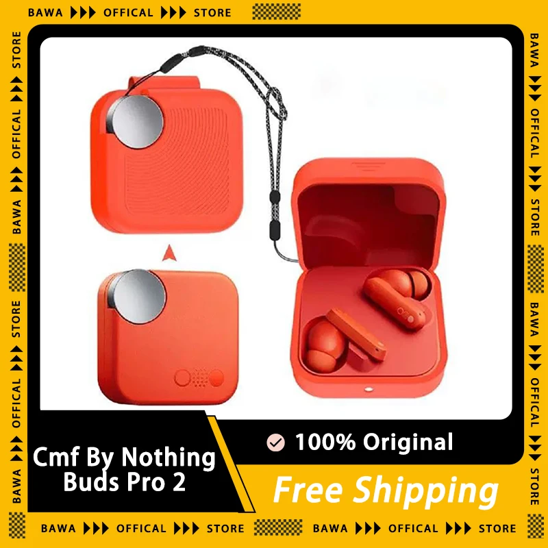 

Cmf By Nothing Buds Pro 2 Headphones Wireless Bluetooth Anc Noise Reduction Hifi Earphones Custom Earbuds For Outdoors Gifts