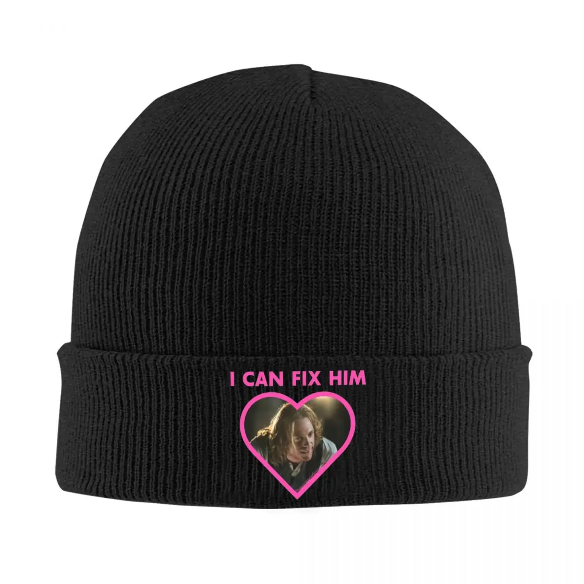 Lestat I Can Fix Him The Vampire Beanie Hats Street Y2K Caps Adult Unisex Kpop Knit Hat Winter Design Warm Beanie Hat