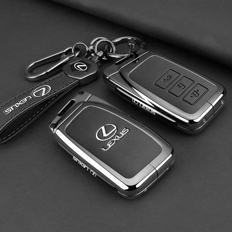 Чехол для автомобильного дистанционного ключа из пистолета из сплава, чехол для брелока для Lexus NX IS RX ES LS GX LX UX GS 200 260 300 350 RX350 ES300 NX200 NX300